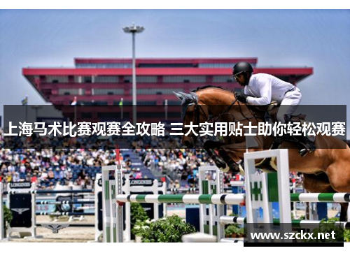 上海马术比赛观赛全攻略 三大实用贴士助你轻松观赛