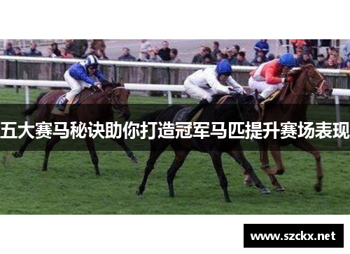 五大赛马秘诀助你打造冠军马匹提升赛场表现
